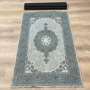 Ruggable 3’ x 5’ Tisa Sage Green Rug & Pad